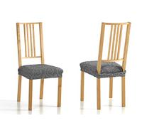Martina Home Housse de Chaise ASIENTO Gris