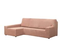 Martina Home Housse de Chaise Longue Daytona Bras Gauche Salmon