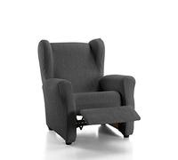 Martina Home Housse Fauteuil Relax Anthracite