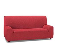 Martina Home Indiana Housse de canapé 3 Places Rouge