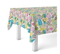 Martina Home Juicy Nappe en Toile Cirée Bleu 300 x 140 cm