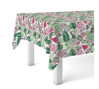Martina Home Juicy Nappe en Toile Cirée Vert 140 x 140 cm