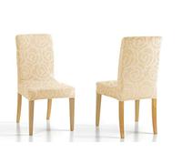 Martina Home Lot de 2 Housses de Chaise Dossier Indiana Camel