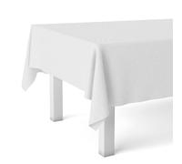 Martina Home Mantel Hule Ter Blanco 100X140 CM