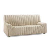 Martina Home Mejico Housse de canapé élastique 2 Plazas, 120 a 190 cm de ancho Beige