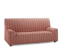 Martina Home Mejico Housse de canapé élastique 3 Plazas, 180 a 240 cm de ancho Bordeaux