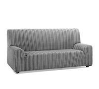 Martina Home Mejico Housse de canapé élastique 3 Plazas, 180 a 240 cm de ancho Gris