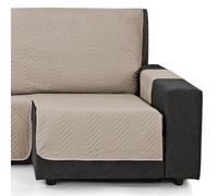 Martina Home Milano Couvre-Canapé d'angle Bleu 280 cm