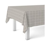 Martina Home Nappe en Toile cirée carrée Beige 100 x 140 cm