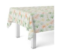 Martina Home Nappe en Toile cirée Palmier Vert 250 x 140 cm