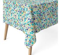 Martina Home Olena Nappe en Résine Bleu 260 x 140 cm