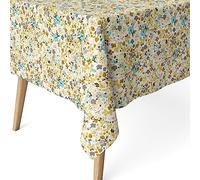 Martina Home Olena Nappe en Résine Marron 250 x 140 cm