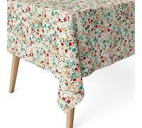 Martina Home Olena Nappe en Résine Rouge 200 x 140 cm