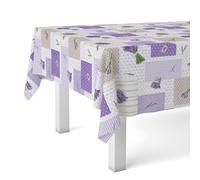 Martina Home Provence Nappe en Toile Cirée Ronde 140 cm