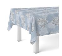 Martina Home Sil Nappe en Toile Cirée Bleu 220 x 140 cm