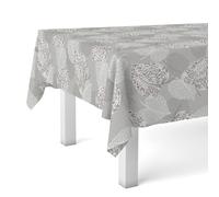 Martina Home Sil Nappe en Toile Cirée Gris 100 x 140 cm