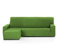 Martina Home Tunez Housse de canapé d'angle Design Moderne Tissu Vert 240 à 280 cm