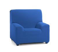Martina Home Tunez Housse de canapé élastique en Tissu Bleu électrique, 1 Place (70-110 cm).