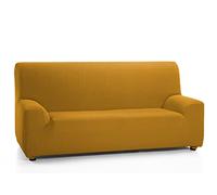 Martina Home Tunez housse de canapé élastiquée 1 Place 1 Plaza (70-110 cm) Jaune moutarde