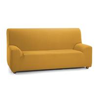 Martina Home Tunez housse de canapé élastiquée 3 Places 3 Plazas (170 - 220 cm) Jaune moutarde