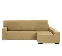 Martina Home Tunez Housse élastique pour canapé accoudoir Droit, Tissu, Beige, 3 Places, 240-280 cm