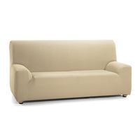 Martina Home Tunez Housse élastique pour canapé en Tissu Marron (Vison), 4 Places (240-270 cm).