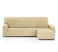 Martina Home Tunez Housse pour canapé avec Chaise Longue 32 x 17 x 42 cm Bras Droit Court (vu de Face) 32x17x42 cm Beige