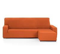 Martina Home Tunez Housse pour canapé avec Chaise Longue 32 x 17 x 42 cm Bras Droit Court (vu de Face) 32x17x42 cm Orange