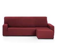 Martina Home Tunez Housse pour canapé avec Chaise Longue 32 x 17 x 42 cm Bras Droit Court (vu de Face) 32x17x42 cm Bordeaux