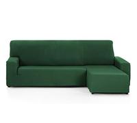 Martina Home Tunez Housse pour canapé avec Chaise Longue 32 x 17 x 42 cm Bras Droit Court (vu de Face) 32x17x42 cm Vert Bouteille, Brazo derecho Corto