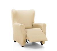 Martina Home - Tunisia - Housse de Fauteuil Relax complète - Beige