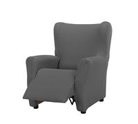 Martina Home - Tunisia - Housse de Fauteuil Relax complète - Gris
