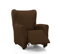 Martina Home - Tunisia - Housse de Fauteuil Relax complète - Marron