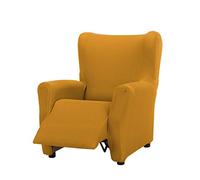 Martina Home - Tunisia - Housse de Fauteuil Relax complète - Moutarda
