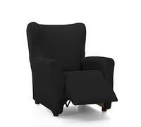 Martina Home - Tunisia - Housse de Fauteuil Relax complète - Noir
