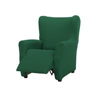 Martina Home - Tunisia - Housse de Fauteuil Relax complète - Vert botelle