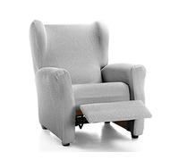 Martina Home - Tunisia - Housse de Fauteuil Relax - Gris amé