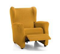 Martina Home - Tunisia - Housse de Fauteuil Relax - Moutarda