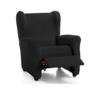 Martina Home - Tunisia - Housse de Fauteuil Relax - Noir