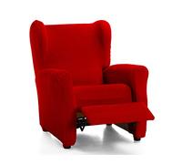 Martina Home - Tunisia - Housse de Fauteuil Relax - Rouge