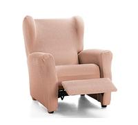 Martina Home - Tunisia - Housse de Fauteuil Relax - Saumone