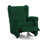 Martina Home - Tunisia - Housse de Fauteuil Relax - Vert botelle
