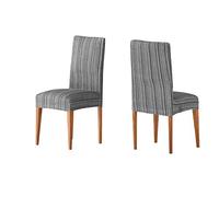 Martina Home usages Multiples Housse de Chaise siège et Dossier Gris 2