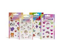 MARTINELIA - Tatouages Pour Enfants - Tatouages Temporaires Trop Mignons - Facile à Mettre - Modèle Aléatoire - 1 Unité