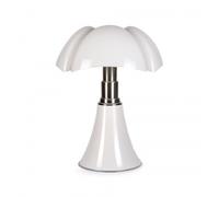 Martinelli Luce 620/J/BI Pipistrello Lampe de Table Mini LED 9 W Blanc