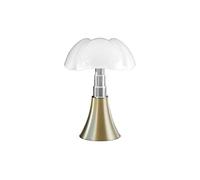 Martinelli Luce – Lampe de table Pipistrello – Laiton satiné, métal et méthacrylate (E14)