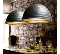 MARTINELLI LUCE lampe à suspension BABELE (Ø 92 cm - Aluminium verni)