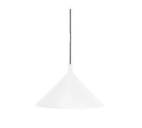 MARTINELLI LUCE lampe à suspension CONO (Blanc - Aluminium verni)