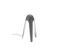 Martinelli Luce Cyborg Tischleuchte, aluminium