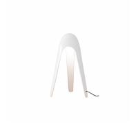 Martinelli Luce Cyborg Tischleuchte, blanc